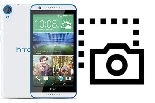 Captura de tela no HTC Desire 820