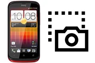 Tirar print no HTC Desire Q