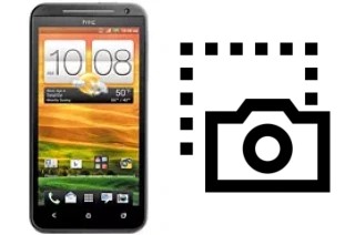 Captura de tela no HTC Evo 4G LTE