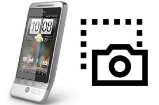 Tirar print no HTC Hero