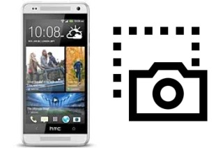 Captura de tela no HTC One mini
