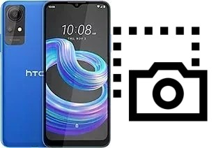 Captura de tela no HTC Wildfire E3 lite