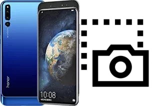 Tirar print no Huawei Honor Magic 2