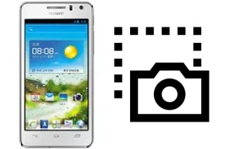 Tirar print no Huawei Ascend G600