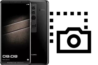 Tirar print no Huawei Mate 10 Porsche Design