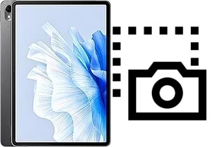 Tirar print no Huawei MatePad Air
