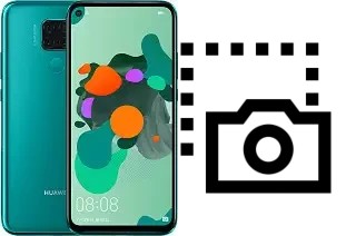 Tirar print no Huawei nova 5i Pro
