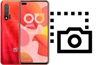 Tirar print no Huawei nova 6