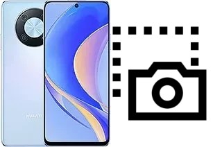 Captura de tela no Huawei nova Y90