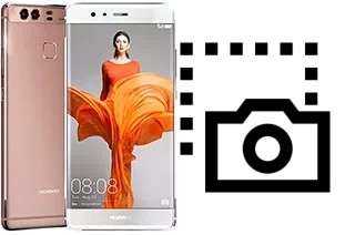 Tirar print no Huawei P9