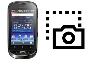 Captura de tela no Huawei U8520 Duplex