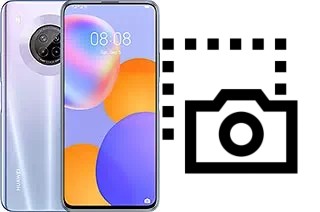 Tirar print no Huawei Y9a