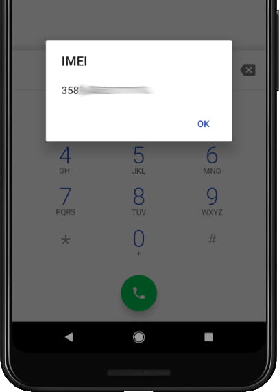 Conheça o código IMEI