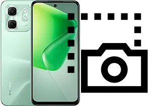 Captura de tela no Infinix Infinix Hot 50i