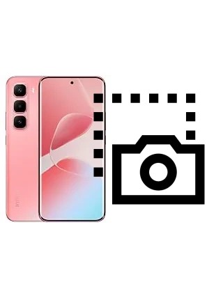 Captura de tela no Infinix Hot 60 Pro+