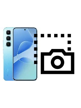Captura de tela no Infinix Hot 60 Pro