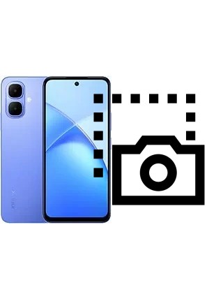 Captura de tela no Infinix Smart 10