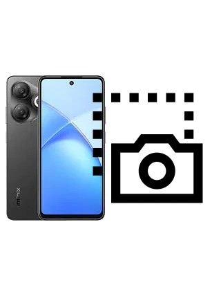 Captura de tela no Infinix Smart 10 HD