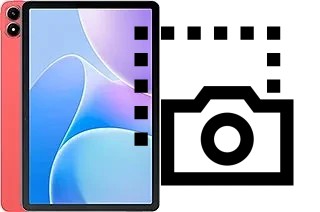 Captura de tela no Infinix Xpad 20