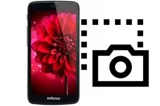 Captura de tela no InFocus IN810