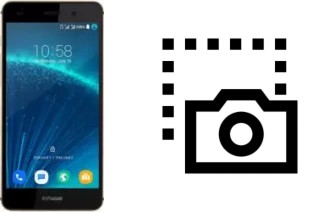 Captura de tela no InFocus M808