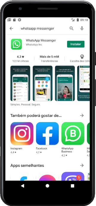 Instalar WhatsApp