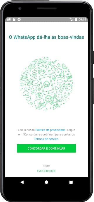 Configuração WhatsApp