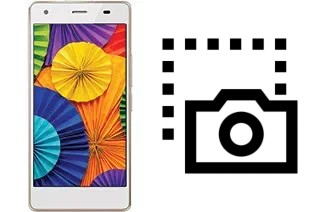 Tirar print no Intex Aqua Ace