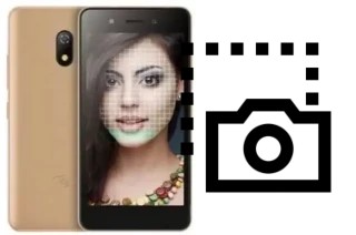 Captura de tela no itel A23