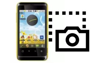 Captura de tela no K-Touch E619 Plus