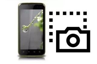 Captura de tela no K-Touch U6