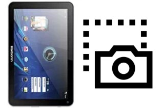 Captura de tela no Karbonn Smart Tab 9