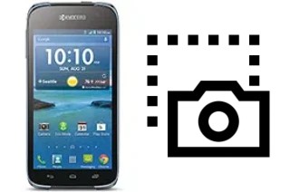 Tirar print no Kyocera Hydro Life