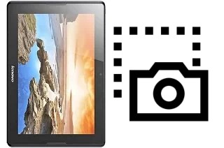 Captura de tela no Lenovo A10-70 A7600