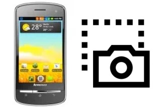 Tirar print no Lenovo A60