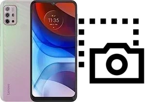 Captura de tela no Lenovo K13 Note