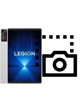 Captura de tela no Lenovo Legion Y700 (Gen 4)