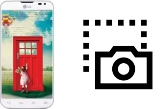 Tirar print no LG L70
