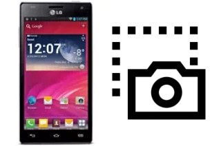 Captura de tela no LG Optimus 4X HD P880