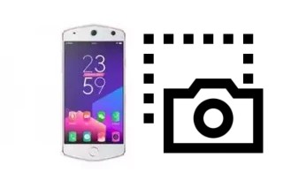 Captura de tela no Meitu M8