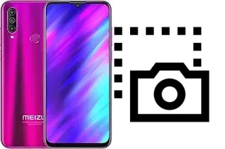 Captura de tela no Meizu M10