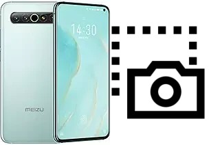 Captura de tela no Meizu 17 Pro
