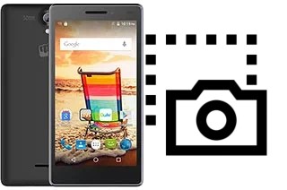 Captura de tela no Micromax Bolt Q332