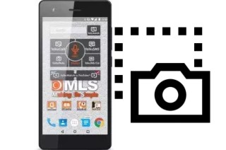 Captura de tela no MLS IQ1510