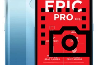 Captura de tela no Mobicel Epic Pro