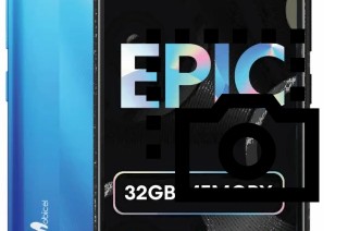 Captura de tela no Mobicel Epic
