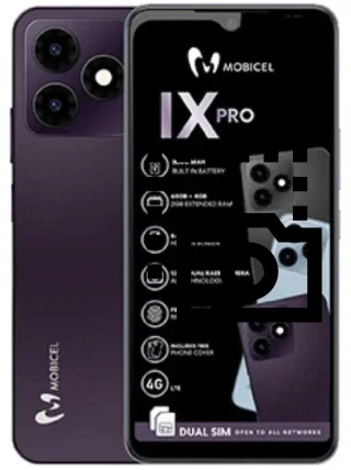 Captura de tela no Mobicel IX Pro