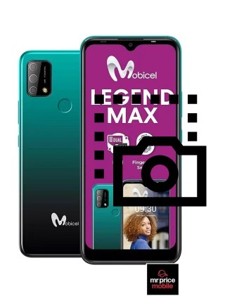 Captura de tela no Mobicel Legend Max