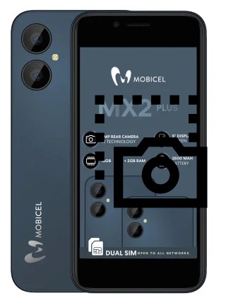 Captura de tela no Mobicel MX2 Plus