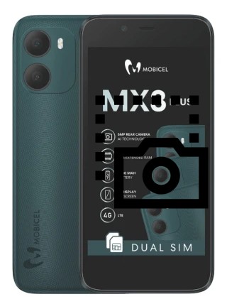 Captura de tela no Mobicel MX3 Plus